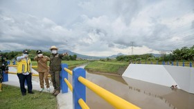 Ridwan Kamil Optimis Sodetan Cisangkuy Kurangi Luasan Banjir