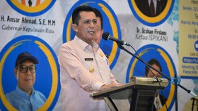 Gubernur Kepri Usul Bentuk Tim Wujudkan Sentra Industri Perikanan