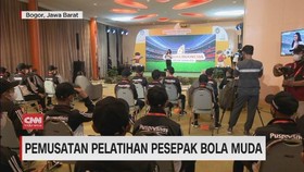 VIDEO: Pemusatan Pelatihan Pesepakbola Muda