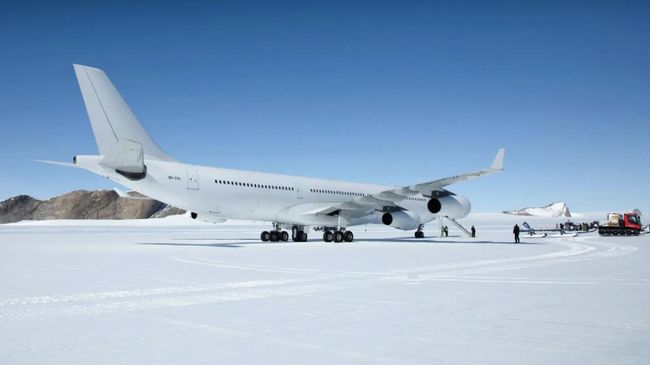 First in History, Airbus Planes Land in Antarctica