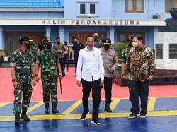 Jokowi Kunker ke Sulsel, Resmikan Bendungan di Gowa-Tanam Jagung di Jeneponto