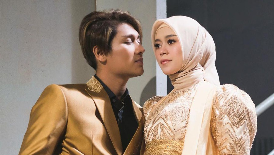 Rizky Billar dan Lesti Kejora