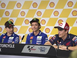 Jorge Lorenzo soal Teknik Pedrosa, Nyali Marquez, dan Kompletnya Rossi