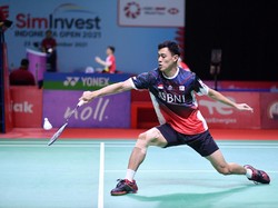 Ketat! Shesar Hiren Rhustavito Lewati Babak Pertama Korea Open