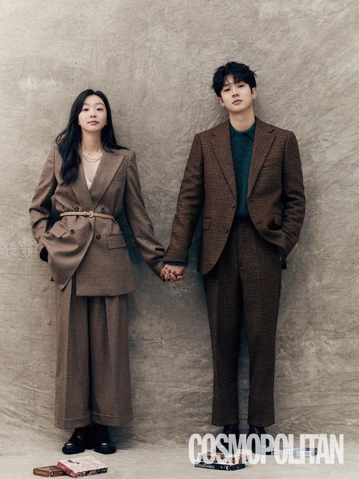 Choi Woo Shik kembali main drakor setelah empat tahun hiatus. Ia akan beradu akting dengan Kim Da Mi. Keduanya pernah beradu akting di film The Witch. / Foto: cosmopolitan.co.kr