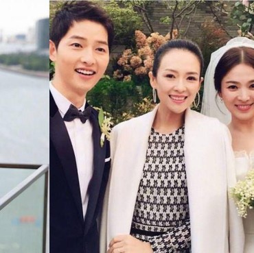 Aktris China Zhang Ziyi Disebut 'Penghancur' Pernikahan Song-Song Couple