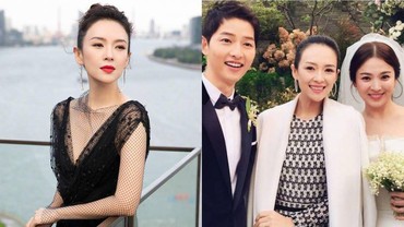 Aktris China Zhang Ziyi Disebut 'Penghancur' Pernikahan Song-Song Couple