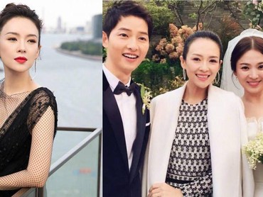 Aktris China Zhang Ziyi Disebut 'Penghancur' Pernikahan Song-Song Couple
