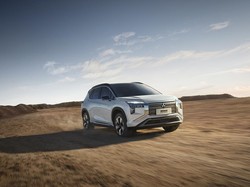 SUV Listrik Mitsubishi Mirip Xpander, Bisa Melaju 520 Km