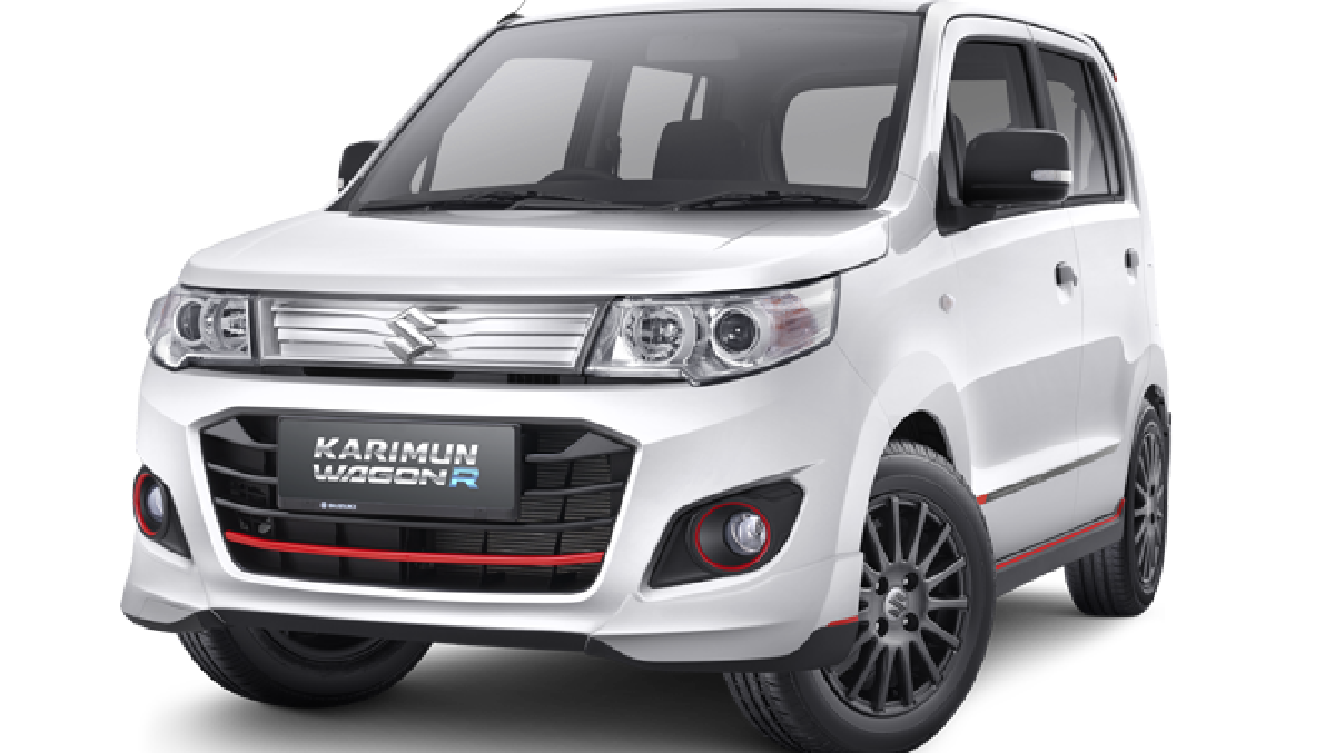 Suzuki Indonesia Setop Ekspor Karimun Wagon R ke Pakistan