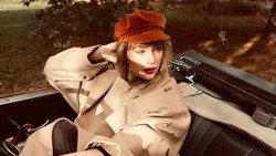 Nama Taylor Swift Dipakai Ilmuwan untuk Spesies Baru Ulat Kaki Seribu