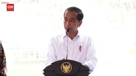 VIDEO: Presiden Resmikan Bendungan Karalloe, 7000 Hektar Lahan Terairi