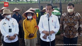 VIDEO: Jokowi Harap Indonesia Bisa Hentikan Impor Jagung