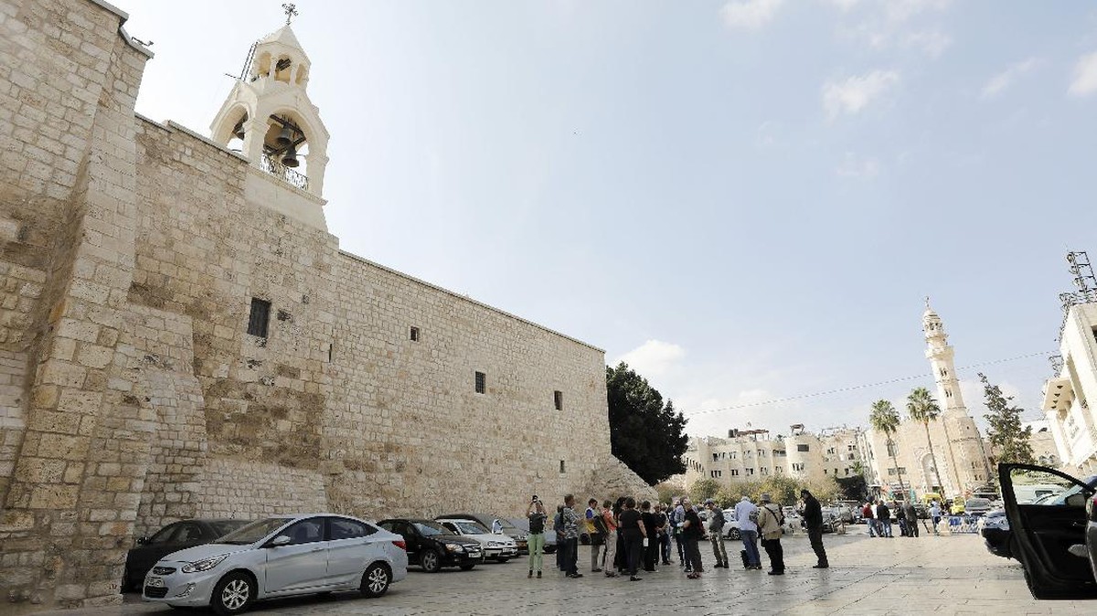 FOTO: Wisata Bethlehem Berharap Berkah saat Natal