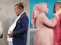 Dari Romantis hingga Kocak, 7 Gaya Maternity Shoot Nathalie Holscher & Sule