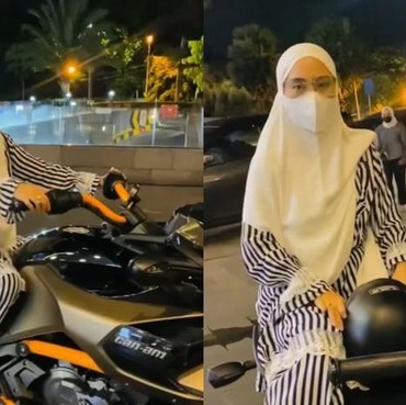 7 Potret April Jasmine Naik Moge Seharga Rp700 Juta ke Mal Tuai Hujatan