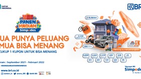 Panen 19.852 Hadiah dari Tabungan BRI Simpedes, Ada Mobil hingga Rumah