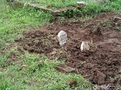 Robyek yang Bongkar Kuburan Istrinya Dirawat di RSUD Ponorogo