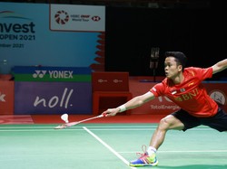 Kejuaraan Asia 2022: Anthony Ginting Mencari Momentum untuk Bangkit