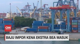 VIDEO: Baju Impor Kena Ekstra Bea Masuk
