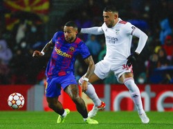 Barcelona Vs Benfica Masih 0-0 di Babak Pertama