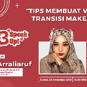 Belajar Bikin Video Transisi Makeup di Instagram Live B-Speak Up!