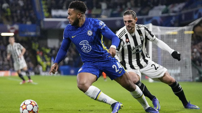 Bek Chelsea Reece James secara blak-blakan telah membantah soal kabar kepindahannya ke Arsenal dengan mengatakan i say no.