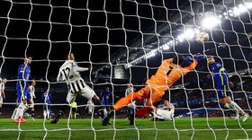 FOTO: Chelsea Buat Juventus Tersiksa di Stamford Bridge