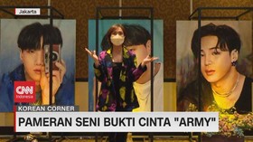 VIDEO: Pameran Seni Bukti Cinta 