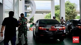 Danpuspom TNI Datangi Polres Bandara di Tengah Isu Arteria Dahlan