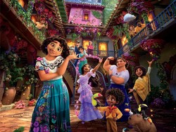 Film Encanto Sabet Piala Top Soundtrack di BBMAs 2022