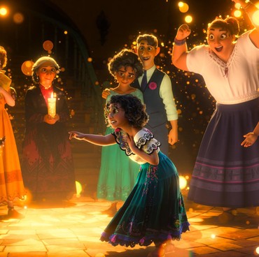 Keajaiban Sihir Bawa 'Encanto' Menang Best Animated Feature di Oscar 2022