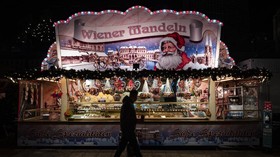 Semarak Pasar Natal Berlin di Tengah 'Badai Covid'