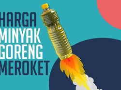 Harga Minyak Goreng Meroket