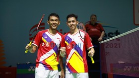 Fajar/Rian Juara Swiss Open, Balaskan Dendam Rekan Pelatnas