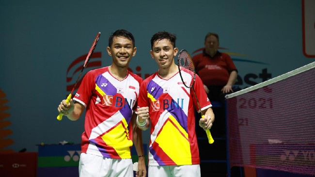 Kemenangan Fajar Alfian/Muhammad Rian Ardianto atas ganda Malaysia di final Swiss Open sekaligus merupakan pembalasan terhadap kekalahan dua wakil Indonesia.