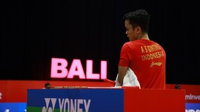 Kesalahan Ginting Saat Tersingkir di Indonesia Open