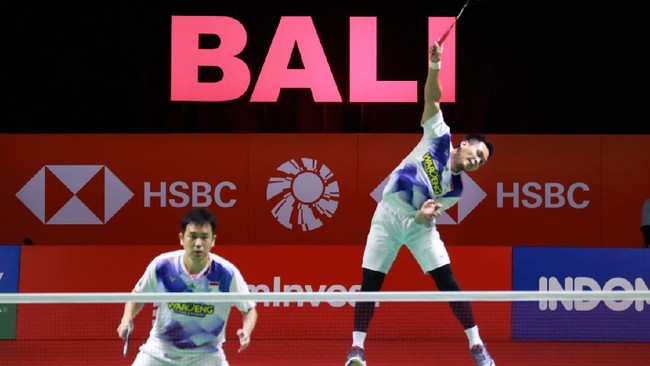 Laga Mohammad Ahsan/Hendra Setiawan di perempat final India Open, Jumat (14/1) siang WIB, bisa disaksikan secara live streaming.