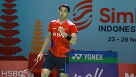 Hasil Indonesia Open 2021: Jonatan Singkirkan Chico