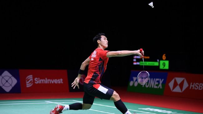 Jonatan Christie Waspada Hadapi Wakil India di Final Swiss Open