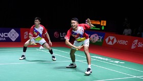 Fajar/Rian Lolos ke 16 Besar BAC 2022