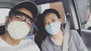 KONDISI ISTRI INDRA LESMANA SEMPAT MENURUN