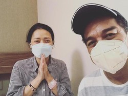 Indra Lesmana Bersyukur, Istri Sembuh usai Kritis COVID-19 dan Idap Autoimun