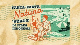 INFOGRAFIS: Fakta Menarik Natuna, 'Surga' di Utara Indonesia