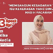 Instagram Live B-Speak Up! Peringati Hari Anti Kekerasan Terhadap Perempuan Bersama HelpNona