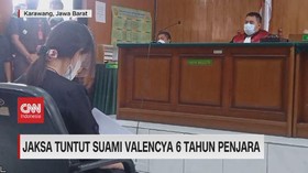 VIDEO: Jaksa Cabut Tuntutan 1 Tahun pada ''Valencya''
