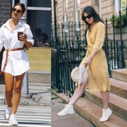 7 Jenis Dress Ini Cocok untuk Kamu Kenakan dengan Sneakers! Langsung Tampil Stylish Tanpa Ribet