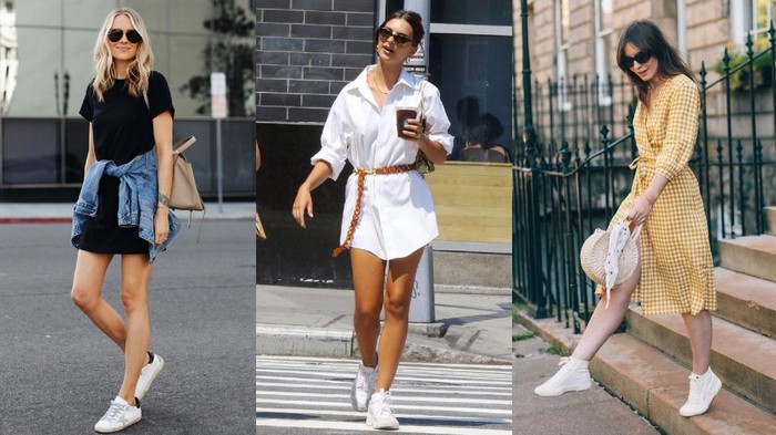 7 Jenis Dress Ini Cocok untuk Kamu Kenakan dengan Sneakers! Langsung Tampil Stylish Tanpa Ribet