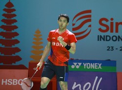 Indonesia Open 2021: Atasi Chico, Jonatan Christie ke Perempatfinal
