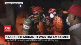 VIDEO: Kakek dan Nenek Ditemukan Tewas Dalam Sumur